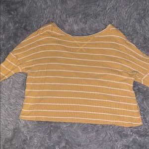 Long sleeve Charlotte Russe top